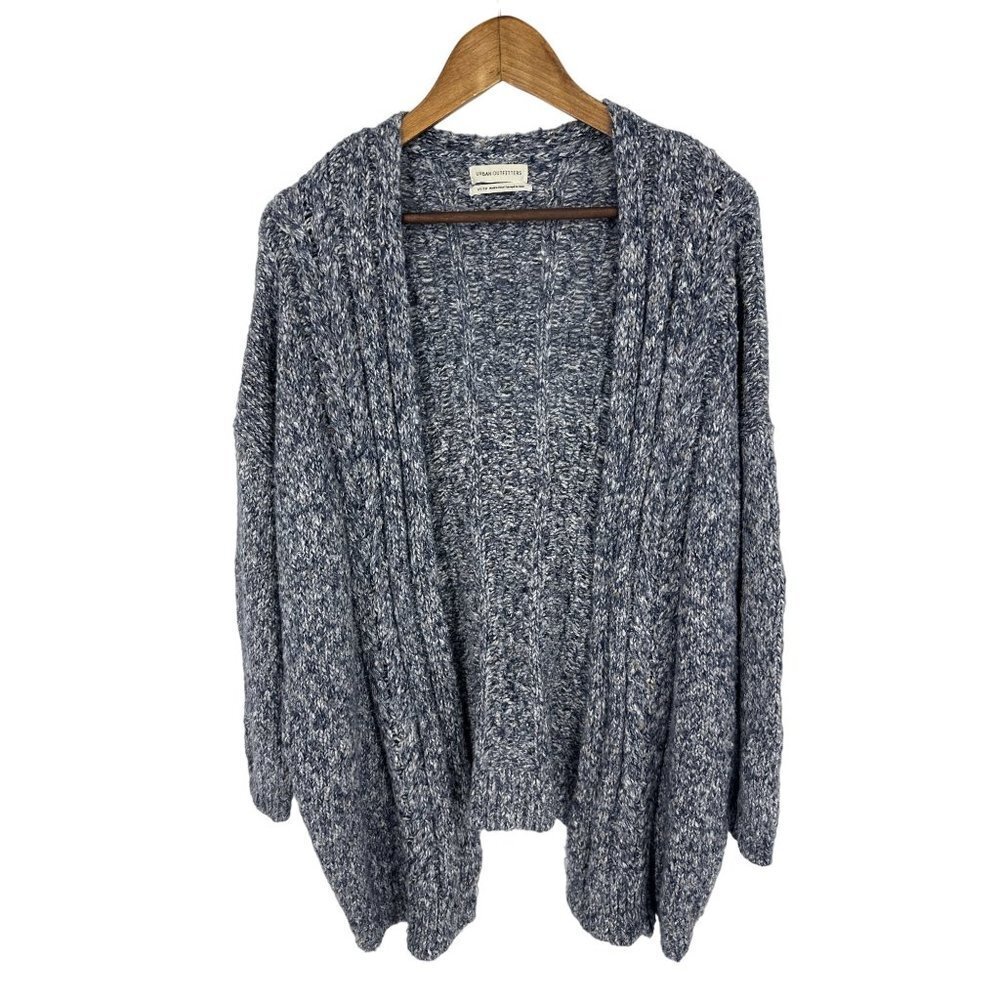 Urban Outfitters Long Sleeve Open Front Chunky Oversized Cardigan Size XS